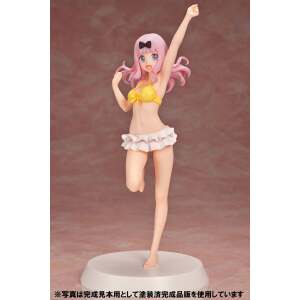 Summer Queens PVC Statue 1/8 Summer Queens Assemble Heroines Chika Fujiwara Figure Kit Ver. 23 cm