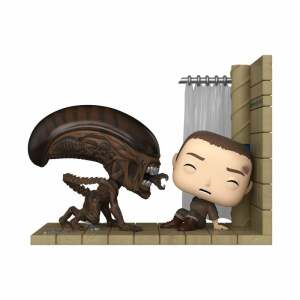 Alien 3 POP Moments Vinyl Figuras Ripley & Xeno 9 cm