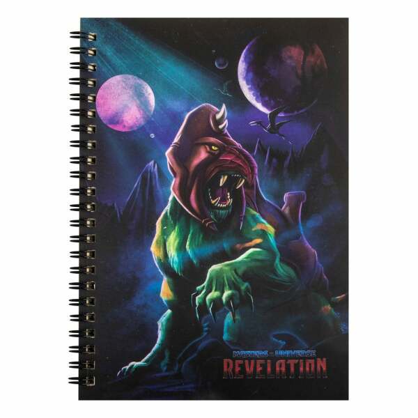 Amos del Universo: Revelación Battle Cat Notebook