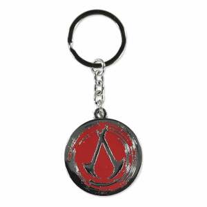 Assassin´s Creed Shadows Llavero metál Logo Round