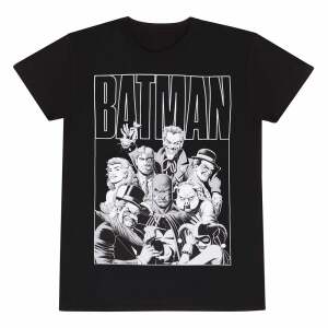 Batman Camiseta Rogues Gallery talla L