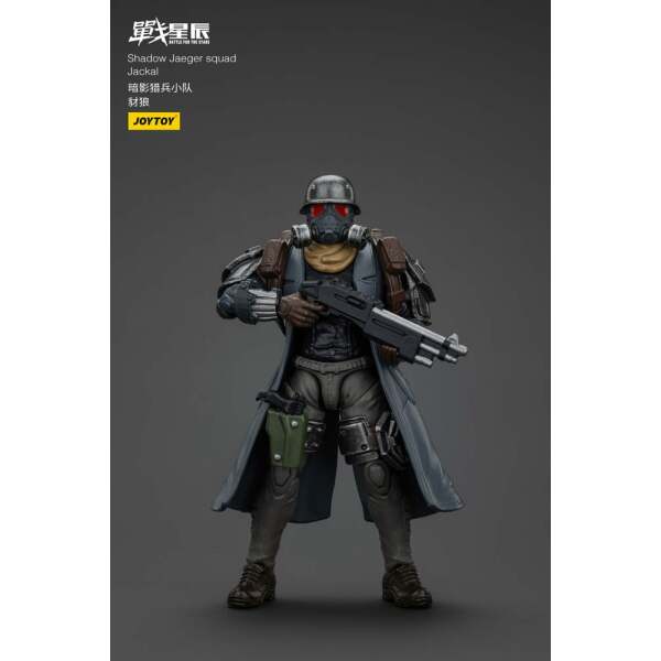 Battle For the Stars Figura Shadow Jaeger Squad Jackal 16 cm