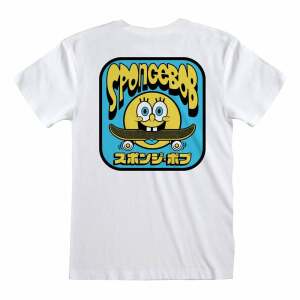 Bob Esponja Camiseta Skater Sponge talla L