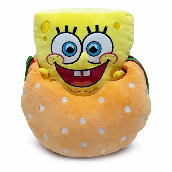 Bob Esponja Peluche Cangreburger 22 cm