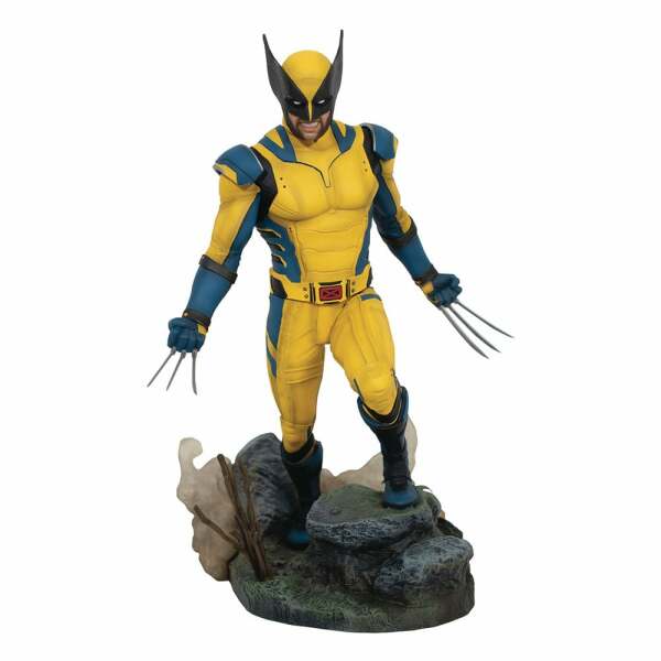 Deadpool & Wolverine Gallery Estatua Wolverine 25 cm