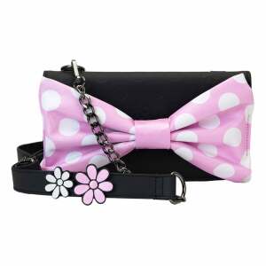 Disney by Loungefly Bandolera Minnie Floral Rock the Dots