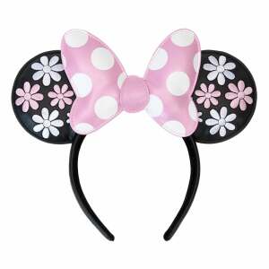 Disney by Loungefly Diadema Minnie Floral Rock the Dots