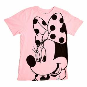 Disney by Loungefly Tee Camiseta Unisex Minnie Rocks the Dots Florals  talla L