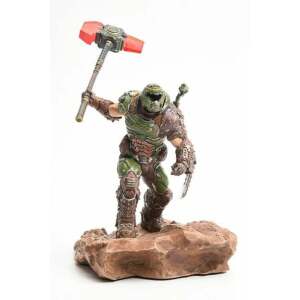 Doom Eternal Estatua Doom Slayer 15 cm