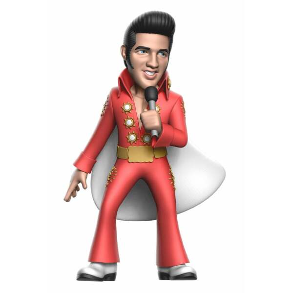 Elvis Presley Figura Minix Elvis Red Suit 12 cm