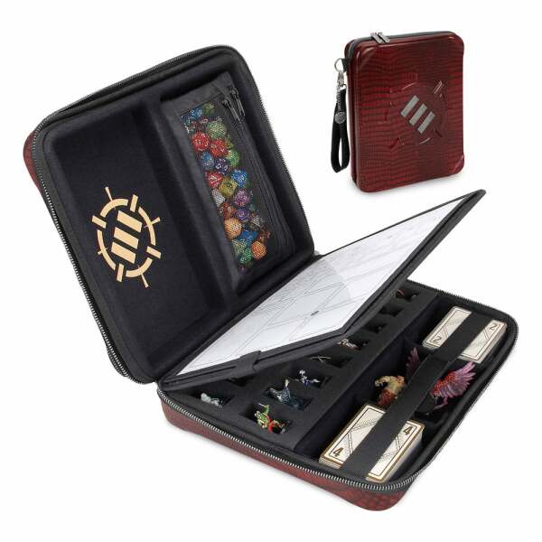 Enhance RPG Series Estuche organizador Edición exclusiva Red