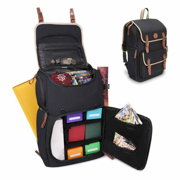 Enhance TCG Series Mochila TCG Designer Edition Black Full-size