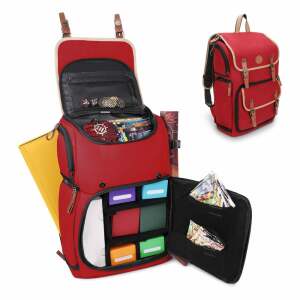 Enhance TCG Series Trading Card Backpack Designer Edition Red