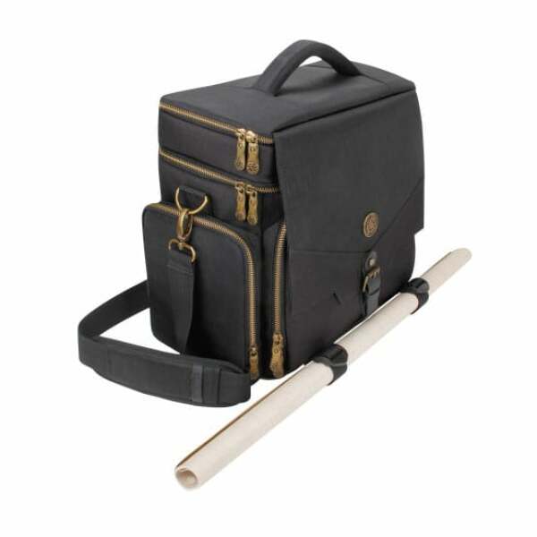 Enhance Tabletop Series Bolsa de viaje del aventurero Black