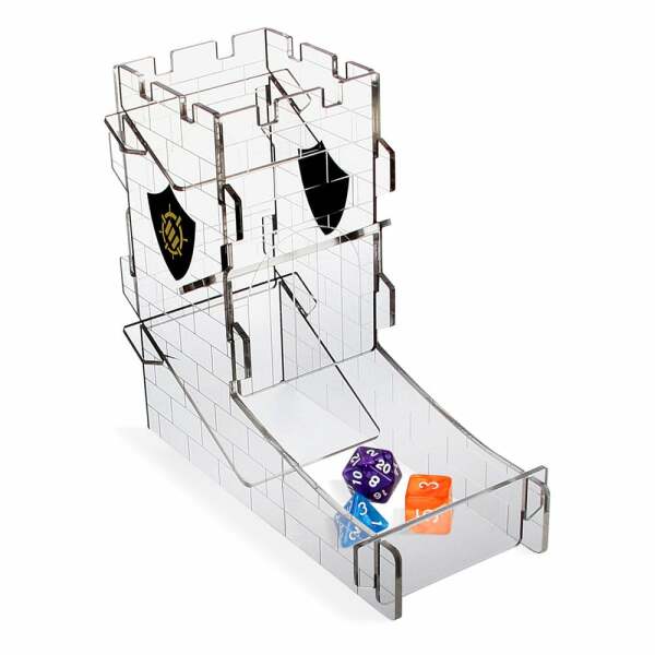 Enhance Tabletop Series Torre para Dados Clear