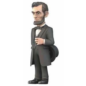 Figuras históricas Figura Minix Abraham Lincoln 16.º presidente de los Estados Unidos 12 cm