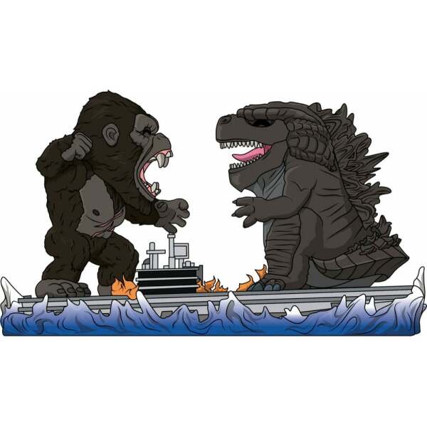 Godzilla vs. Kong Figura Vinyl Godzilla vs. Kong 11 cm