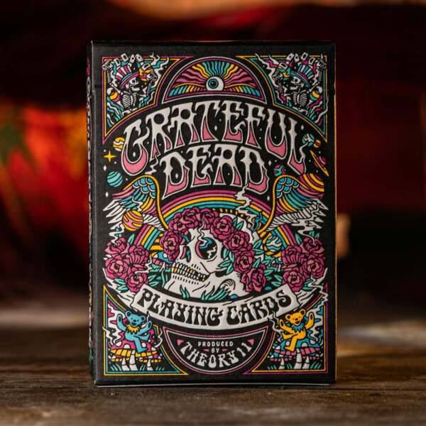 Grateful Dead Baraja de cartas