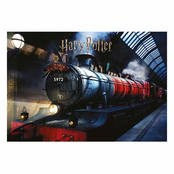 Harry Potter Puzzle Expreso de Hogwarts (50 piezas)