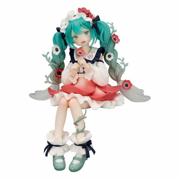 Hatsune Miku Estatua PVC Noodle Stopper Hatsune Miku Flower Fairy Anemone 14 cm