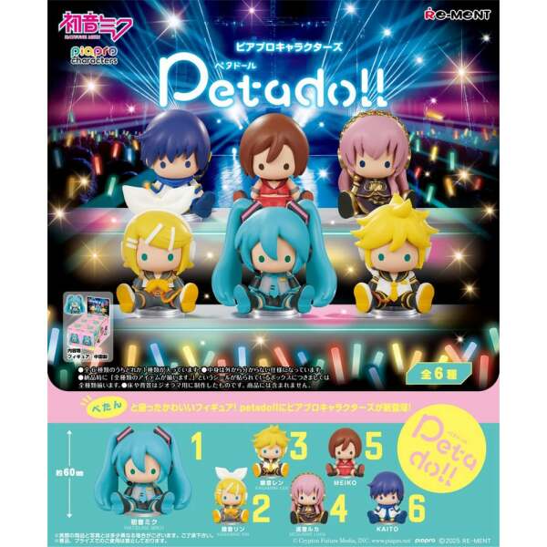 Hatsune Miku Minifiguras Petadoll Expositor (6)