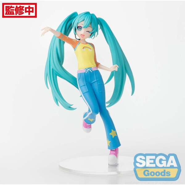 Hatsune Miku x Love and Berry Dress Up and Dance! Estatua PVC Desktop x Decorate Collections Hatsune Miku Love Costume Ver. 17 cm