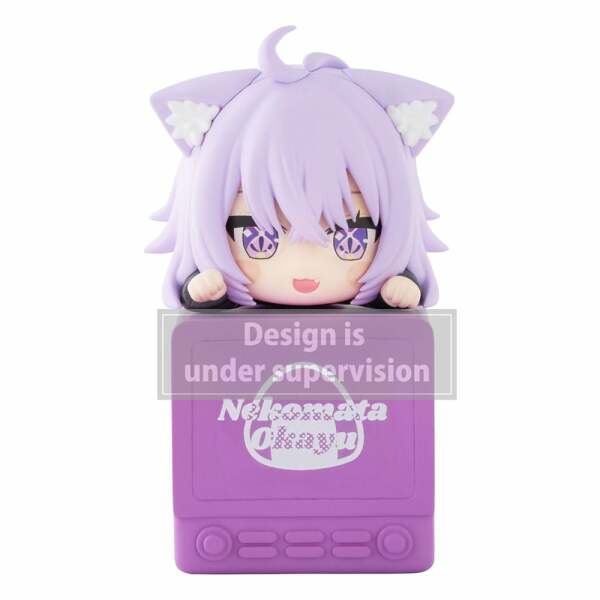 Hololive Production Estatua PVC Hikkake Nekomata Okayu 10 cm