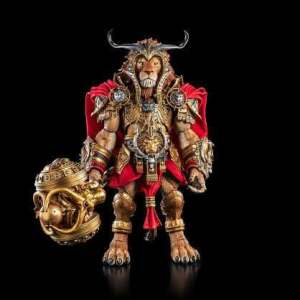 Mythic Legions: Reign of the Beasts Figura Leodysseus Ogre Scale