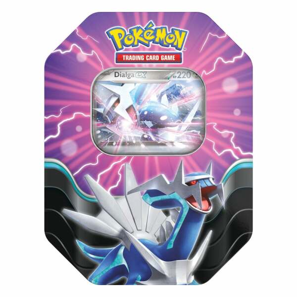 Pokémon TCG Tin 118 Dialga 2025 *Edición Alemán*