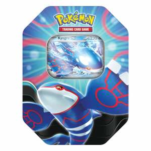 Pokémon TCG Tin 120 Kyogre 2025 *Edición Alemán*