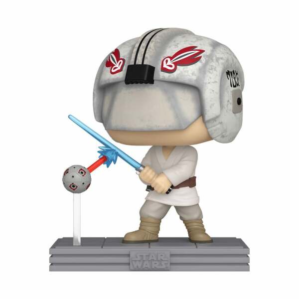 Star Wars POP! Movie Vinyl Figura Luke/Remote 9 cm