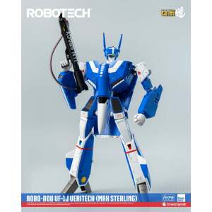 Robotech Figura ROBO-DOU VF-1J Veritech (Max Sterling) 20 cm