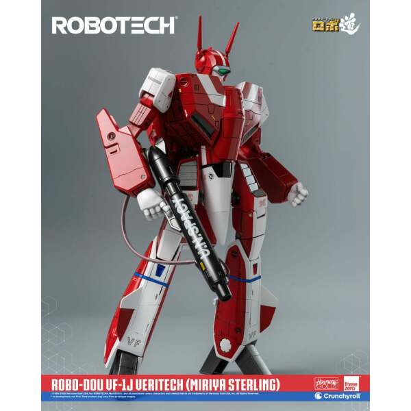 Robotech Figura ROBO-DOU VF-1J Veritech (Miriya Sterling) 20 cm