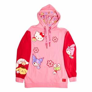 Sanrio by Loungefly Sudadera Capucha Unisex Sanrio & Friends talla L