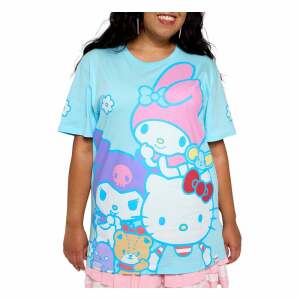 Sanrio by Loungefly Tee Camiseta Unisex Sanrio & Friends  talla L