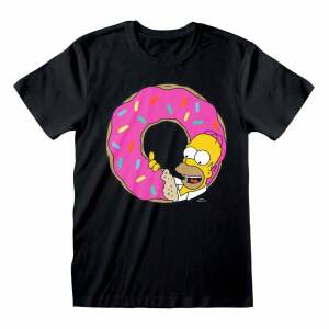 Simpsons Camiseta Donut talla L