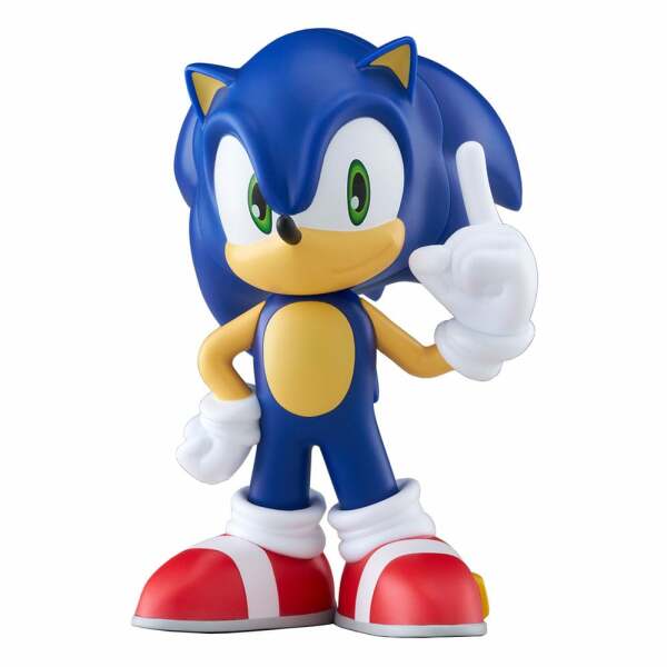 Sonic The Hedgehog Figura vinilo Sofbi Sonic 15 cm