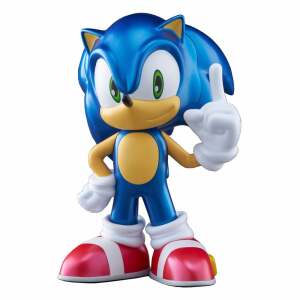 Sonic The Hedgehog Figura vinilo Sofbi Sonic Metallic Ver. 15 cm