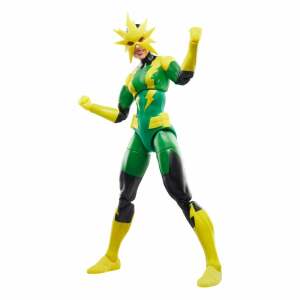 Spider-Man Marvel Legends Retro Figura Electro (Francine Frye) 15 cm