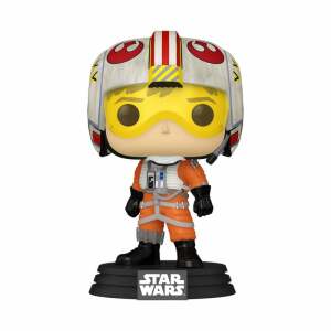 Star Wars Figura POP! Movies Vinyl Luke Red 6 9 cm