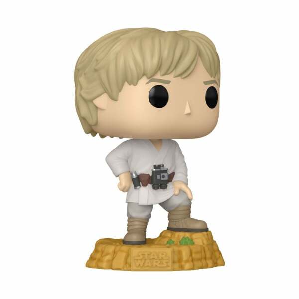 Star Wars POP! Movie Vinyl Figura Luke Skywalker BS 9 cm