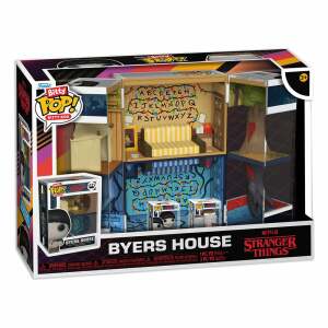 Stranger Things Bitty POP! Boxes Vinyl Figura Byers House