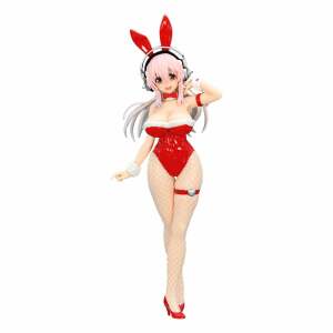 Super Sonico Estatua PVC BiCute Red Color Ver. 30 cm