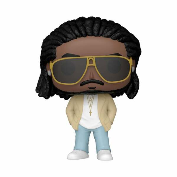 T-Pain POP! Rocks Vinyl Figura T-Pain (Rappa Ternt Sanga) 9 cm