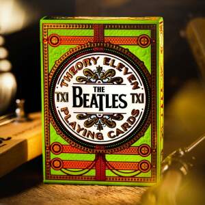 The Beatles Baraja de cartas Green Version