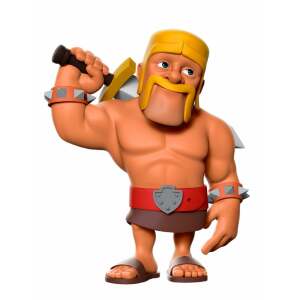 The World of Clash Figura Minix Clash of Clans Bárbaro 12 cm