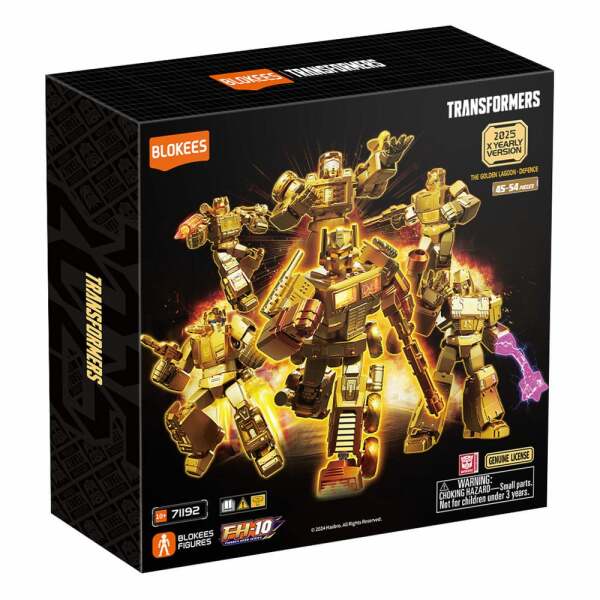 Transformers X Maquetas Blokees Yearly Version 02 The Golden Lagoon Defence Surtido (6)