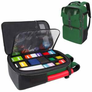 Enhance TCG Series Mochila Card Collector's Edition Green