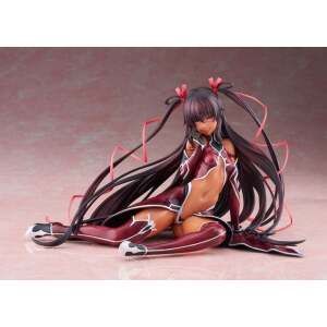 Taimanin RPGX Daraku no Raigeki Estatua PVC 1/7 Yukikaze Mizuki Limited Edition 15 cm