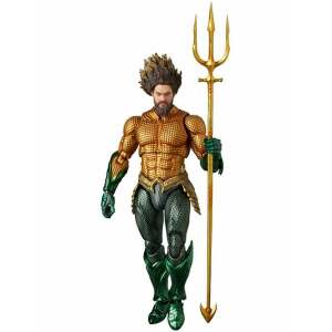 Aquaman Movie Figura MAF EX Aquaman Gold & Green Suit 16 cm